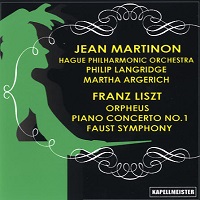 Kappellmeister : Argerich - Liszt Concerto No. 1