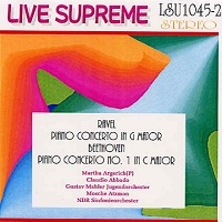 Live Supreme : Argerich - Ravel, Beethoven
