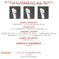 Documents : Argerich - Prokofiev, Liszt, Chopin