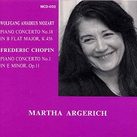 Meteor : Argerich - Chopin, Mozart