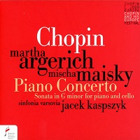 Fryderyk Chopin Institute : Argerich - Chopin Concerto No. 1, Cello Sonata, Polonaise
