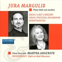 Oehms Classics : Margulis, Argerich - Piano Recital