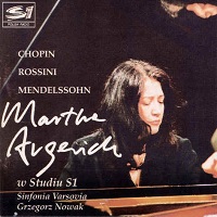 Kos Records : Argerich - Chopin Concerto No. 1