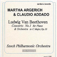 Sardana Records : Argerich - Beethoven Concerto No. 1