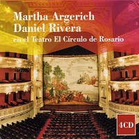 Costentino : Argerich, Rivera - In Teatro El Circulo de Rosario