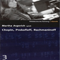Süddeutsche Zeitung : Argerich - Chopin, Rachmaninov, Prokofiev
