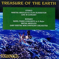 Treasure of Earth : Argerich - Ravel, Rachmaninov, Brahms