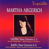 Topazio : Argerich - Chopin, Ravel