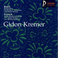 Yedang Classics : Argerich - Bach, Franck