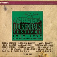 Philips : Argerich, Maisenberg, Grimaud Lockenhaus Festival - 1982 - 1992
