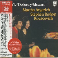 Philips Japan : Argerich, Kovacevich - Bartok, Mozart, Debussy