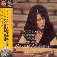 RCA Japan : Argerich - Beethoven, Haydn