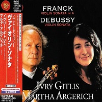 RCA Japan : Argerich - Prokofiev, Franck