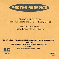 RIT : Argerich - Chopin, Ravel