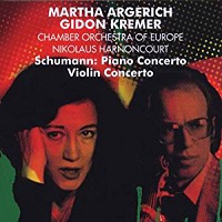 Teldec : Argerich - Schumann Concerto