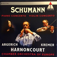 Teldec : Argerich - Schumann Concerto