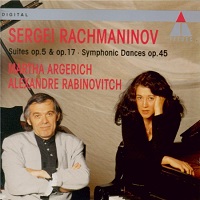 Teldec : Argerich - Rachmaninov Suites, Symphonic Dances