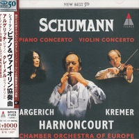 Teldec Japan : Argerich - Schumann Concerto