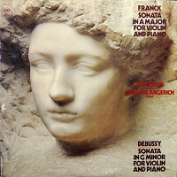 CBS Japan : Argerich - Franck, Debussy