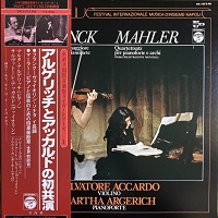 Columbia Japan : Argerich - Franck, Dvorak