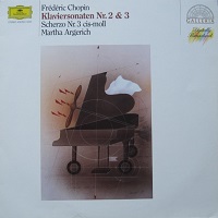 Deutsche Grammophon Galleria : Argerich - Chopin Sonatas 2 & 3, Scherzo No. 3
