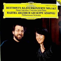 Deutsche Grammophon Japan : Argerich - Beethoven Concertos 1 & 2