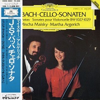 Deutsche Grammophon : Argerich - Bach Cello Suites