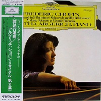Deutsche Grammophon Japan : Argerich - Chopin Sonata No. 2, Scherzo No. 2