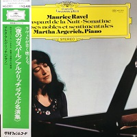 Deutsche Grammophon Japan : Argerich - Ravel Works