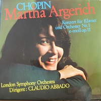 Ex Libris : Argerich - Chopin Concerto No. 1, Mazurkas