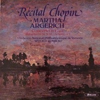 Forlane : Argerich - Chopin Competition Recordings