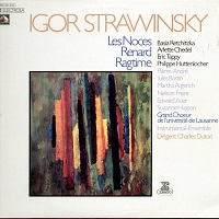 HMV : Argerich - Stravinsky Les Noces