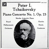 Musical Heritage Society : Argerich - Tchaikovsky Concerto No. 1