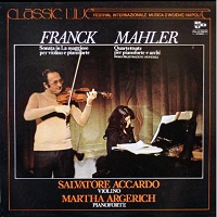 PDU : Argerich - Franck, Dvorak