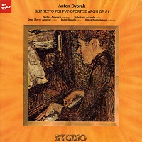 Ricordi : Argerich - Dvorak Quintet No. 2