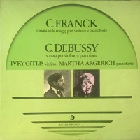 Dischi Ricordi : Argerich - Franck, Debussy
