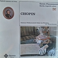 Telefunken : Argerich - Chopin Concerto No. 1