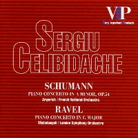 VIP : Argerich, Michelangeli - Schumann, Ravel