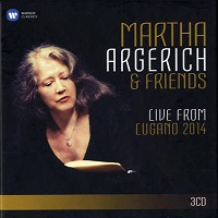 Warner Classics : Argerich - Lugano Festival 2014