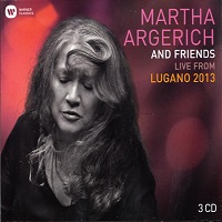 Warner Japan : Argerich - Lugano Festival 2013