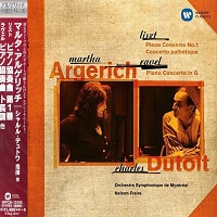 Warner Classics Japan : Argerich - Liszt, Ravel