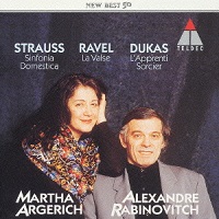Warner Classics : Argerich, Rabinovitch - Dukas, Strauss, Ravel