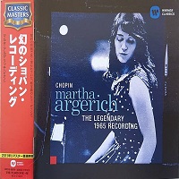 Warner Classics Japan Classic Masters : Argerich - Chopin Recital