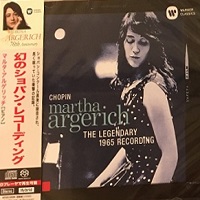Warner Classics Japan 70th Anniversary : Argerich - Chopin Recital