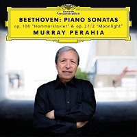 Deutsche Grammophon Japan : Perahia - Beethoven Sonatas 14 & 29
