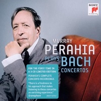 Sony Classical : Perahia - Bach Concertos