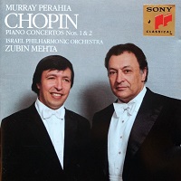 Sony Classical : Perahia - Chopin Concertos 1 & 2