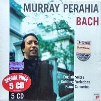Sony Classical : Perahia - Bach Works