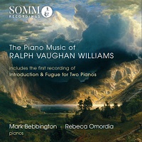 Somm Recordings : Bebbington - Vaughan Willams Piano Works