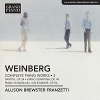 Grand Piano : Franzetti - Weinberg Piano Works Volume 02